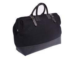 PB306 - Wool and Leather Mason Bag